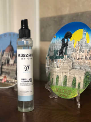 더블유드레스룸 드레스퍼퓸 150ml — 5점을 준 리뷰어가 2018년 12월 올린 사용 사진