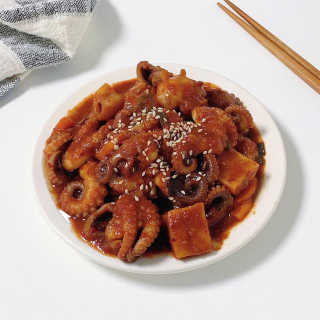 맵꾸미 쭈꾸미볶음 450g — 5점을 준 리뷰어가 2019년 9월 올린 사용 사진