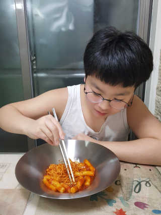 화곡미담 옛날 떡볶이 — 4.5점을 준 리뷰어가 2020년 2월 올린 사용 사진