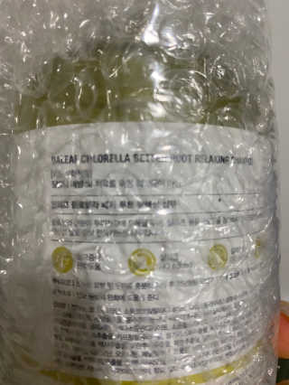 달리프 클로렐라 베러 루트 릴렉싱 샴푸 500ml — 4점을 준 리뷰어가 2020년 2월 올린 사용 사진