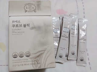 [하우투잇] 뤼에르 쿠르브 블랙 10ml x 30포 총 300ml — 5점을 준 리뷰어가 2020년 3월 올린 사용 사진