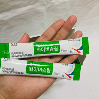 케이푸드 똥기사의 Kfood 화이버슬림 — 2점을 준 리뷰어가 2019년 8월 올린 사용 사진