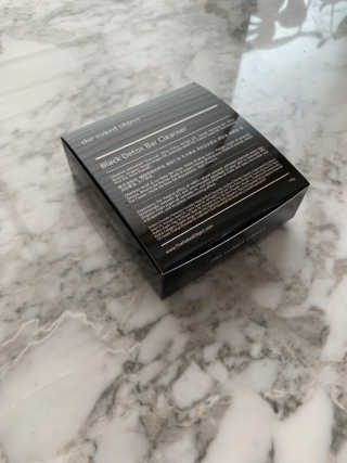 the naked object 블랙 디톡스 바 클렌저 — 5점을 준 리뷰어가 2019년 2월 올린 사용 사진