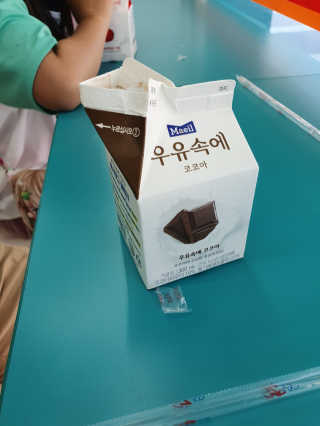 [매일유업] 우유속에 어쩌구_7개 모바일쿠폰 — 4점을 준 리뷰어가 2019년 6월 올린 사용 사진