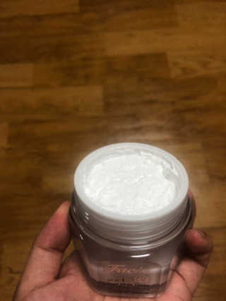 파시스 올인원 진주 화이트닝 크림 100ml — 3점을 준 리뷰어가 2019년 6월 올린 사용 사진