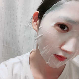 키노닉스 Querencia_Flawless 마스크팩 — 5점을 준 리뷰어가 2019년 4월 올린 사용 사진