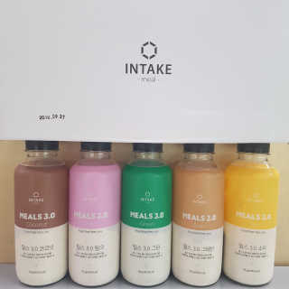 인테이크 밀스 3.0 Trial Kit(보틀형 5종) — 4점을 준 리뷰어가 2017년 4월 올린 사용 사진