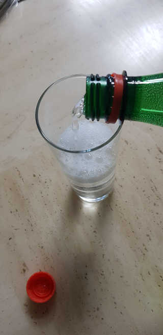 페리에 피치 500ml PET — 5점을 준 리뷰어가 2019년 11월 올린 사용 사진