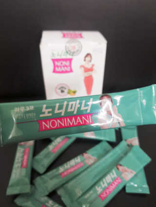 정찬우 꽐라만시 [띵보몰]건강환 습관 노니마니 스틱 1Box — 5점을 준 리뷰어가 2019년 5월 올린 사용 사진