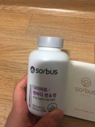 소버스 다이어트 린바디 번앤컷 — 5점을 준 리뷰어가 2020년 1월 올린 사용 사진