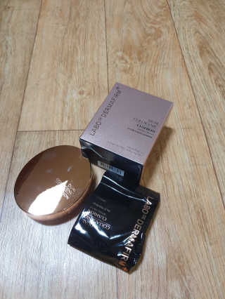 [라보드더마펌] 듀얼 콜라제닉 쿠션 — 5점을 준 리뷰어가 2019년 9월 올린 사용 사진