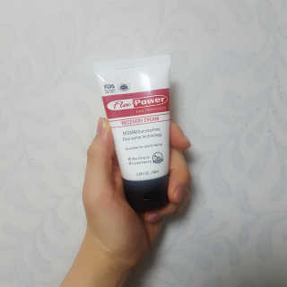 플렉스파워에이더블유에스 리커버리크림 30ml — 3.67점을 준 리뷰어가 2017년 5월 올린 사용 사진