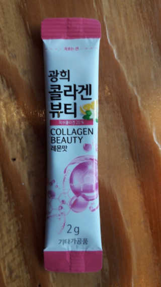 광희생활건강 광희 콜라겐뷰티 — 5점을 준 리뷰어가 2019년 12월 올린 사용 사진