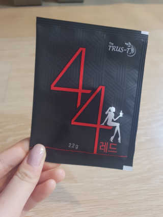 TRUS-T 트러스티44 TRUS-T 트러스티 44 다이어트 티백 — 4점을 준 리뷰어가 2019년 3월 올린 사용 사진