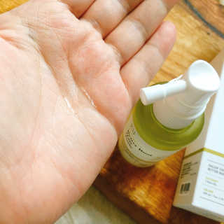 달리프 클로렐라 베러 루트 헤어토닉 100ml — 5점을 준 리뷰어가 2020년 3월 올린 사용 사진