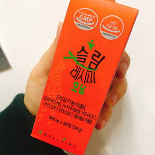 웰파인 다이어트와 변비를 한 번에 슬림레시피 모닝 1개월 — 3.5점을 준 리뷰어가 2019년 2월 올린 사용 사진