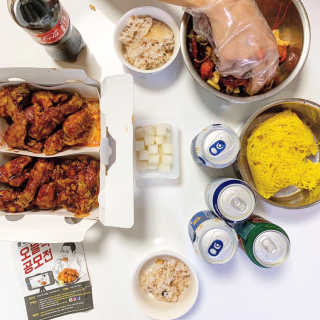 [치킨마루]-  빠사칸레드 + 콜라 500ml — 5점을 준 리뷰어가 2019년 5월 올린 사용 사진