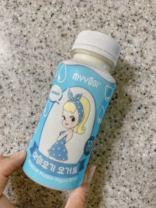 마이요기 요거트 — 5점을 준 리뷰어가 2019년 7월 올린 사용 사진