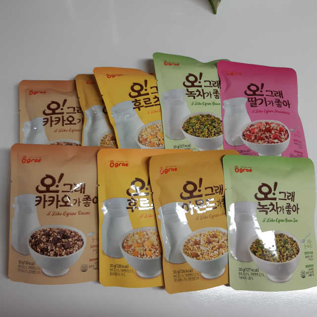 오그래 그래놀라가좋아 리뷰 사진