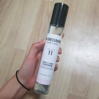 더블유드레스룸 드레스퍼퓸 150ml — 3.83점을 준 리뷰어가 2018년 10월 올린 사용 사진