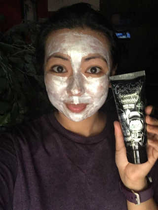 엘리자베카 Elizavecca  LongoLongo Gronique Diamond Mask Pack — 1.67점을 준 리뷰어가 2018년 7월 올린 사용 사진