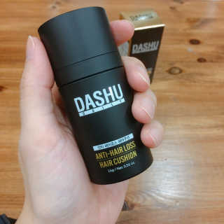 다슈코리아 다슈 안티 헤어로스 헤어쿠션 16g — 3.5점을 준 리뷰어가 2017년 3월 올린 사용 사진