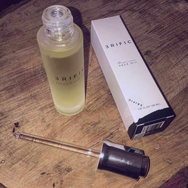 프리미엄 Face Oil 리뷰 사진