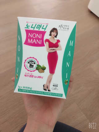 정찬우 꽐라만시 [띵보몰]건강환 습관 노니마니 스틱 1Box — 5점을 준 리뷰어가 2019년 5월 올린 사용 사진