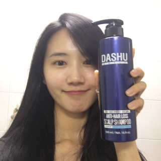다슈코리아 다슈 데일리 한방 두피 골드 샴푸 500ml — 3.17점을 준 리뷰어가 2017년 12월 올린 사용 사진