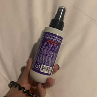 달리프 글램 헤어 데오 미스트 100ml 플라워 — 3점을 준 리뷰어가 2020년 3월 올린 사용 사진