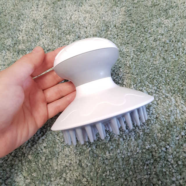 [웨신] 듀얼 진동 두피마사지기 리뷰 사진