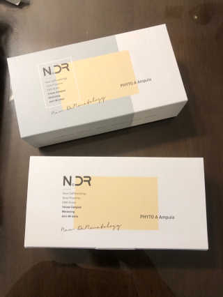 NDR 엔디알 엔디알 피토 에이 앰플 — 5점을 준 리뷰어가 2020년 1월 올린 사용 사진