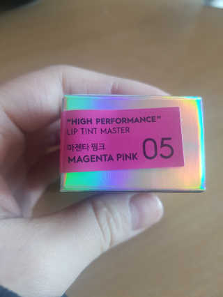 셀레뷰 하이 퍼포먼스 립 틴트 마스터 — 5점을 준 리뷰어가 2018년 3월 올린 사용 사진