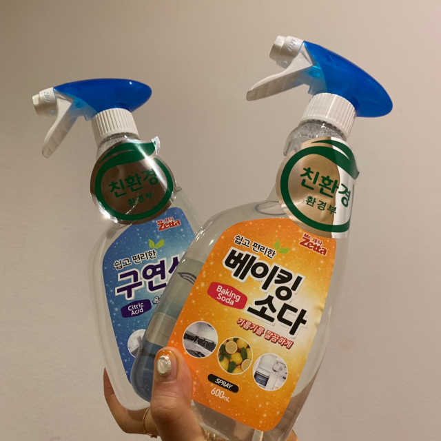 [제타매직클리너] 베이킹소다,구연산 2종set 리뷰 사진