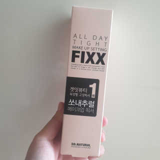 쏘내추럴 올데이 메이크업 픽서 — 5점을 준 리뷰어가 2019년 8월 올린 사용 사진