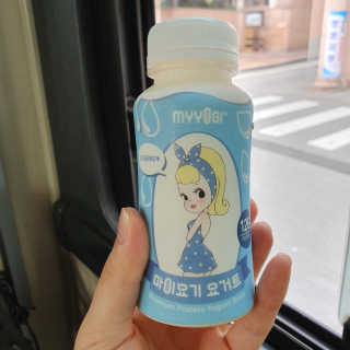 마이요기 요거트 — 1점을 준 리뷰어가 2019년 7월 올린 사용 사진