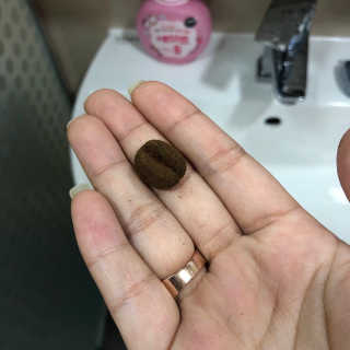 필링빈 페이셜 커피 스크럽 클렌저 3팩입 X 2개 — 5점을 준 리뷰어가 2019년 3월 올린 사용 사진