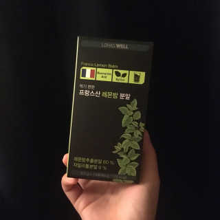 로하스웰 프랑스산 레몬밤 분말 — 1.5점을 준 리뷰어가 2018년 6월 올린 사용 사진