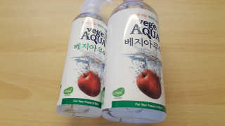 베지아쿠아 475ml + 리필 1000ml 1Set — 4점을 준 리뷰어가 2019년 10월 올린 사용 사진