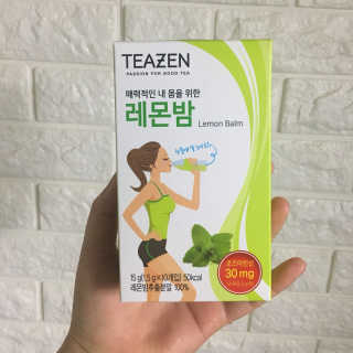 티젠 레몬밤 + 마이보틀 — 4.17점을 준 리뷰어가 2018년 7월 올린 사용 사진