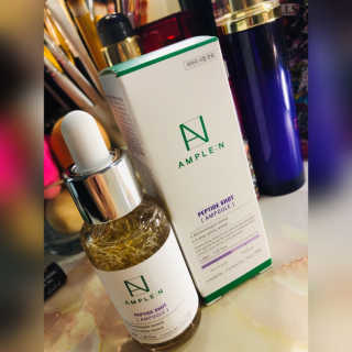 앰플엔 암 페트 펩티드 샷 AMPOULE — 5점을 준 리뷰어가 2019년 6월 올린 사용 사진
