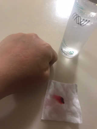 눈누난나 아이 릴리프 메이크업 리무버 + 클렌징 패드 — 4.5점을 준 리뷰어가 2019년 11월 올린 사용 사진