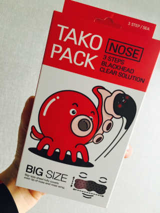 나이팅게일 TAKO PACK NOSE [문어코팩] — 4점을 준 리뷰어가 2017년 1월 올린 사용 사진