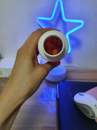 소버스 식물성 오메가3 DHA 600 — 5점을 준 리뷰어가 2020년 3월 올린 사용 사진