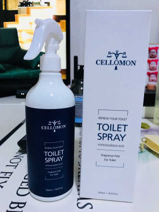셀로몬 토일렛 스프레이 500ml — 4.33점을 준 리뷰어가 2018년 5월 올린 사용 사진