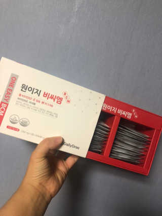 데일리드리 원이지비씨엠 — 5점을 준 리뷰어가 2019년 8월 올린 사용 사진