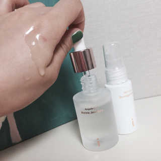 본어게인뉴 앰플 Lv.5 마린 쥬얼리 — 5점을 준 리뷰어가 2018년 3월 올린 사용 사진