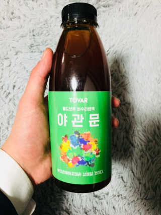또바르 비수리 야관문 더치 원액 진액 엑기스 500ml — 3점을 준 리뷰어가 2018년 2월 올린 사용 사진