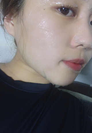 메디타임 멜라반 더마 토닝 씬젤 — 3점을 준 리뷰어가 2019년 6월 올린 사용 사진