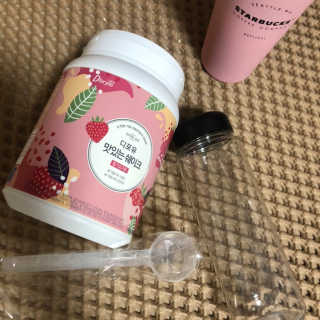 슬림라운지 디포유 맛있는 쉐이크 5가지맛 — 5점을 준 리뷰어가 2020년 2월 올린 사용 사진